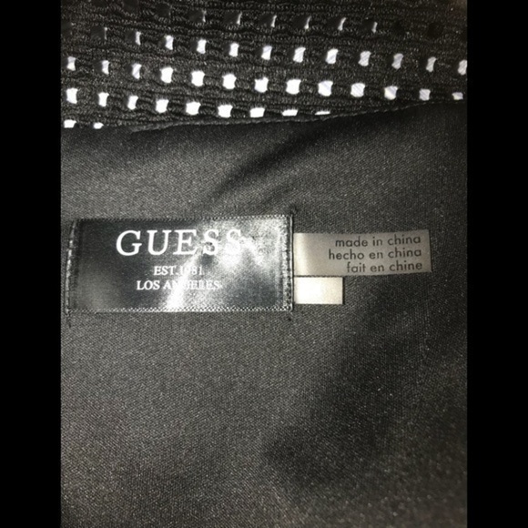 Guess A-Line Little Black Dress Size 4 - Picture 7 of 8